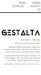 Mobile Screenshot of gestalta.co.uk